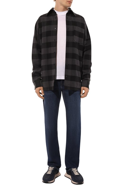 Комбинированные кроссовки Rush One Ghoud Синий, фото 2