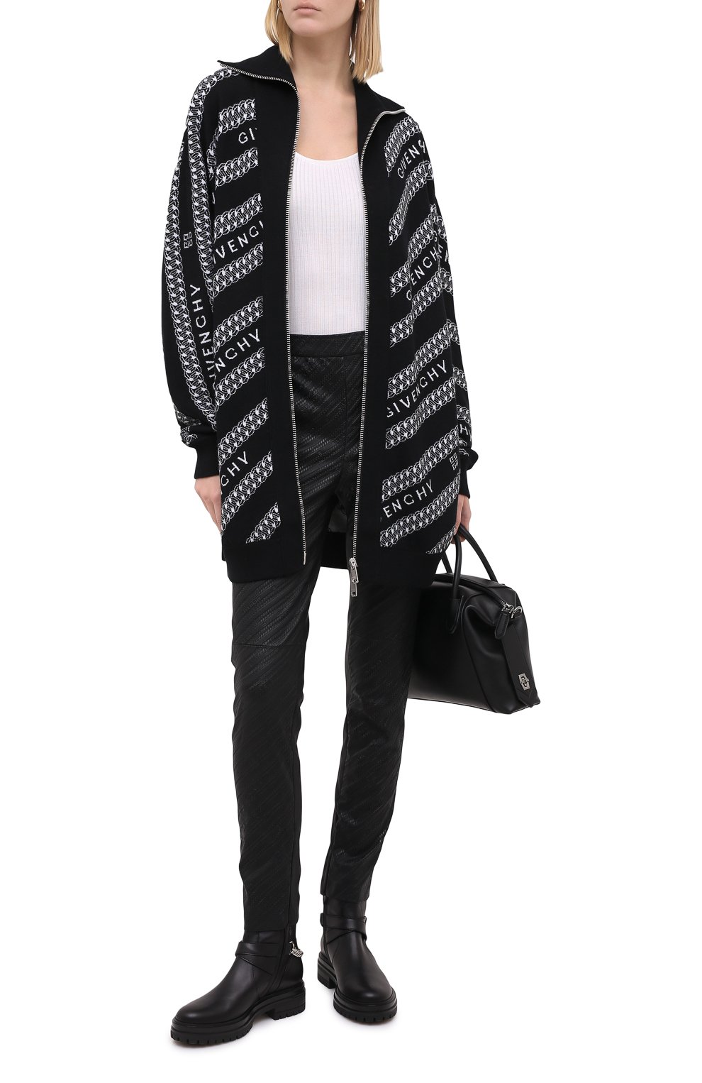 Шерстяной кардиган GIVENCHY, арт. BW90AN4Z7N, фото 2
