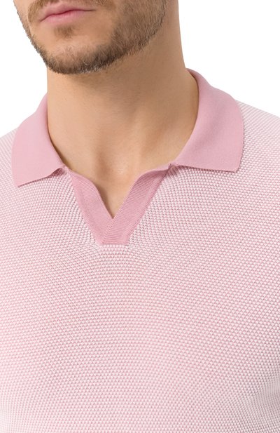 Хлопковое поло GRAN SASSO, арт. 57155/26901, фото 5