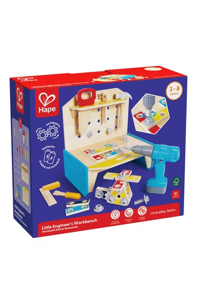 Игровой набор моя мастерская HAPE, арт. E3221_HP