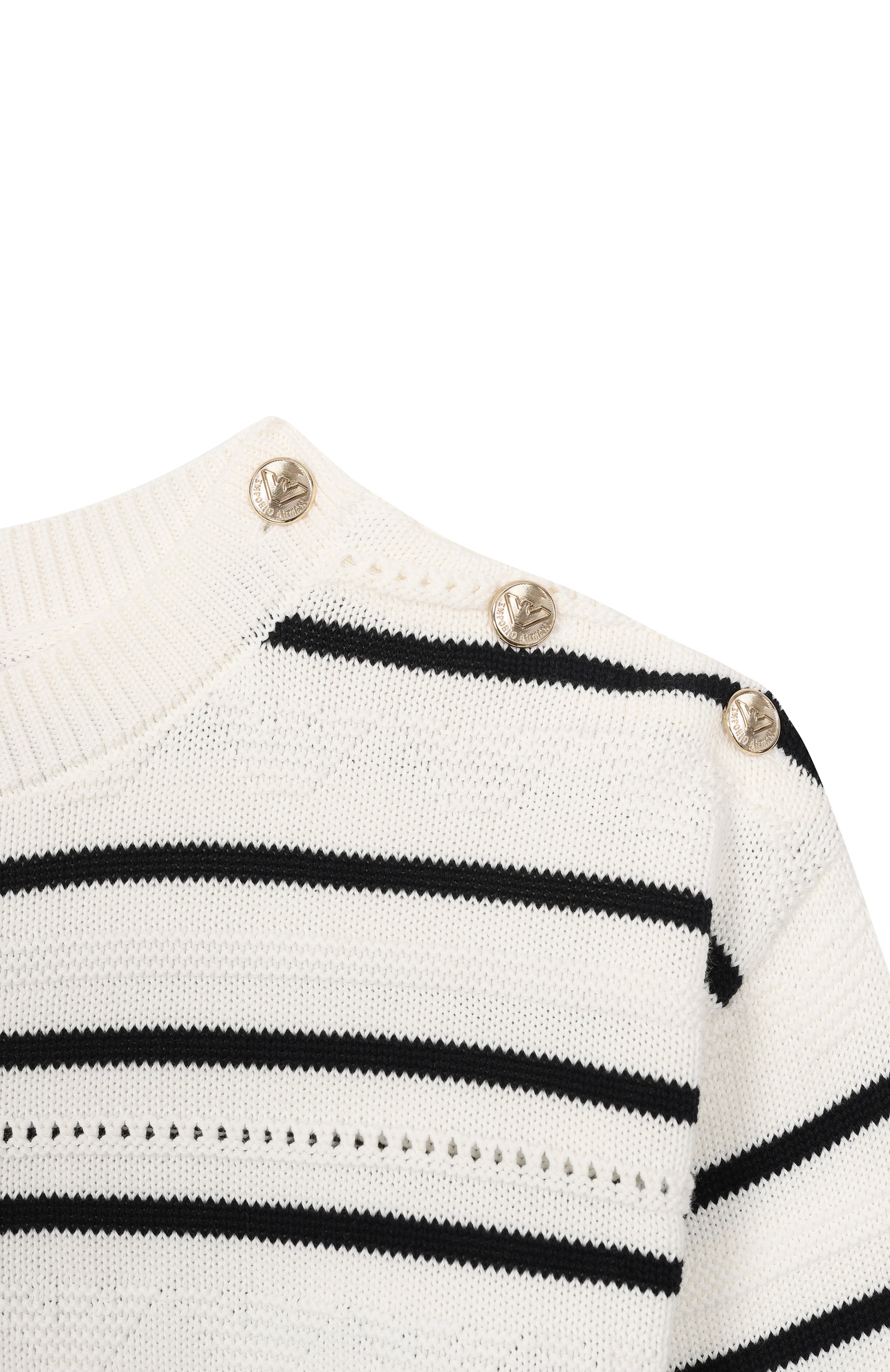 Хлопковый пуловер EMPORIO ARMANI, арт. EG000756/AF22780, фото 3