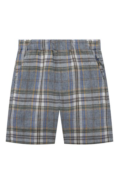 Льняные шорты IL GUFO, арт. P24PB172L3021/5A-8A