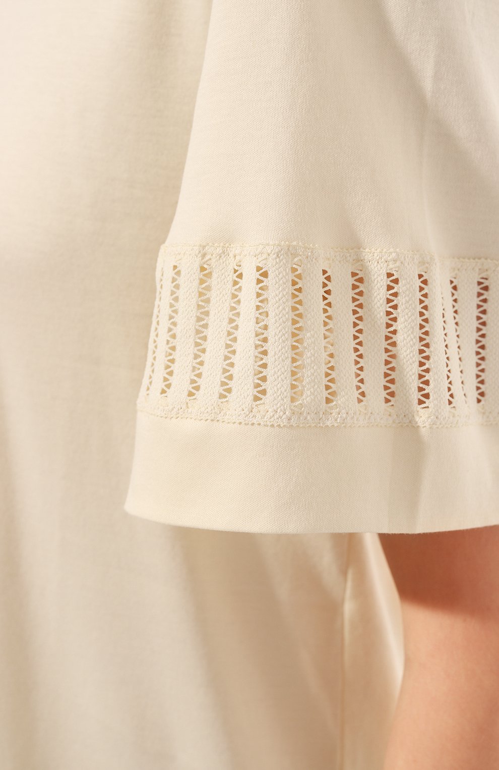 Хлопковая пижама HANRO, арт. 076557., фото 7