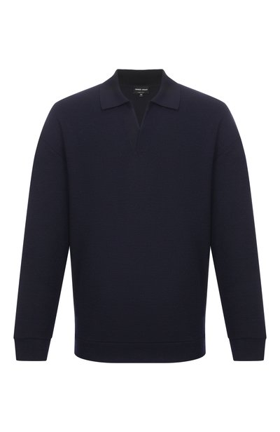 Мужская шерстяное поло GIORGIO ARMANI, арт. GM004548/TE23762