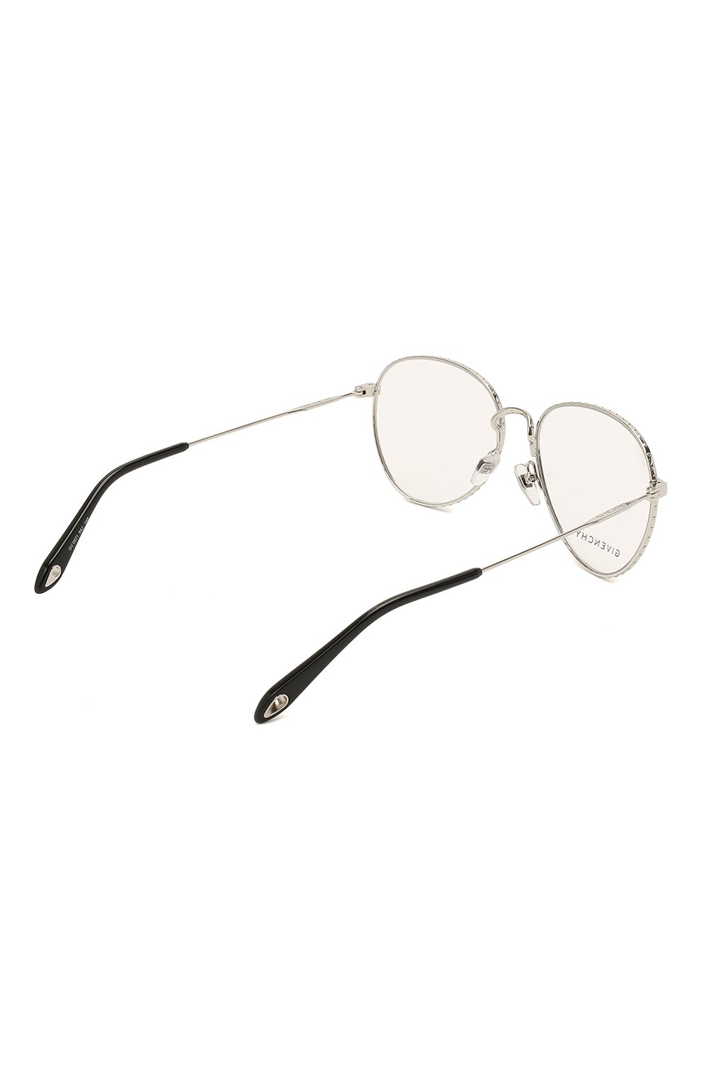 Оправа GIVENCHY серебряного цвета по цене 33150 руб., арт. 0071 84J, фото 4 Оправа GIVENCHY, арт. 0071 84J, фото 4
