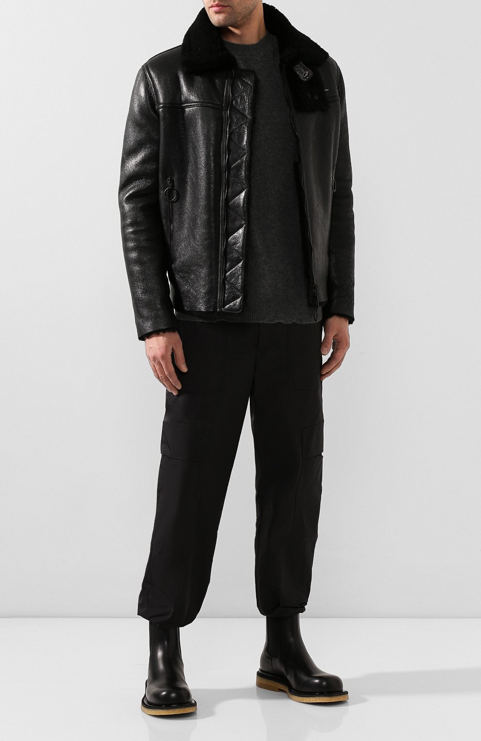 Кожаные челси BOTTEGA VENETA, арт. 608746/VIFH0, фото 2