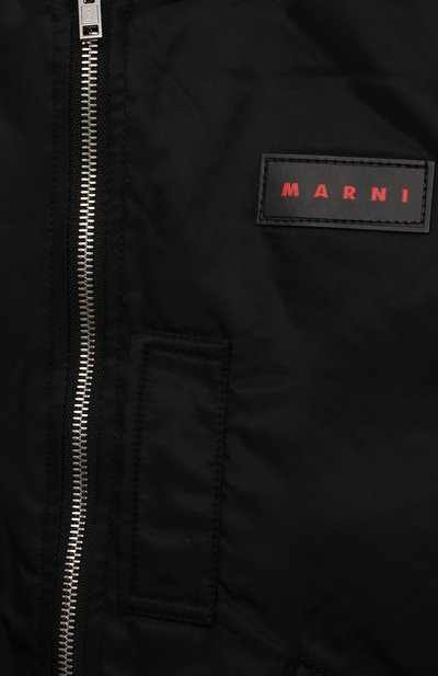 Утепленный бомбер MARNI, арт. M01207/M00TG, фото 3