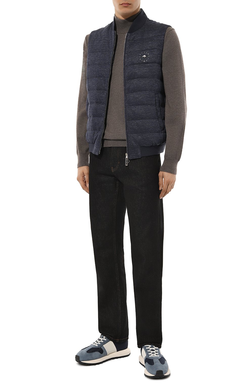 Жилет из шелка и льна STEFANO RICCI, арт. MZJ4100020/PPKL03, фото 2