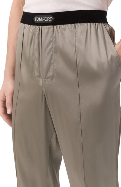 Шелковые домашние брюки TOM FORD, арт. T4H20101, фото 5