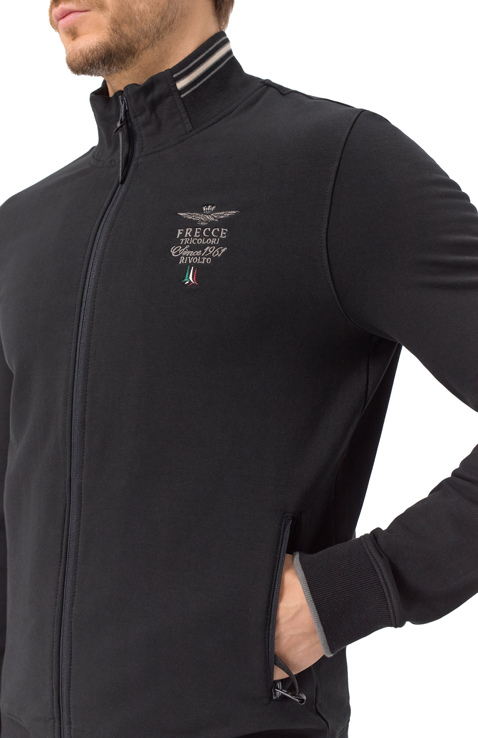 Хлопковая толстовка AERONAUTICA MILITARE, арт. 241/FE1713F439, фото 5