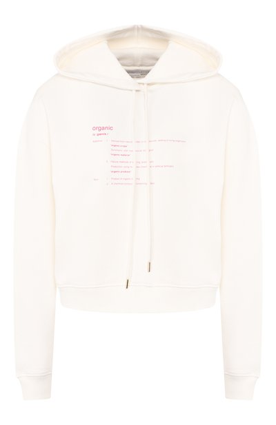 Женский хлопковое худи STELLA MCCARTNEY, арт. 530914/SNW05