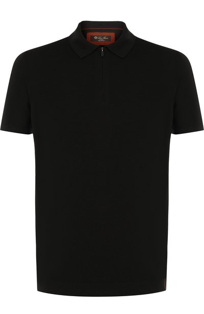 Шерстяное поло с короткими рукавами LORO PIANA, арт. FAI0677, фото 1