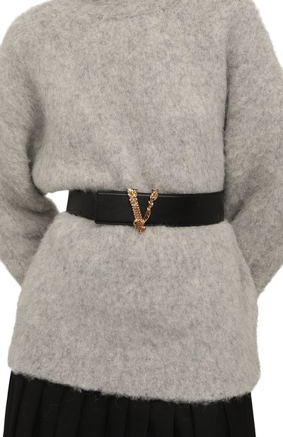 Кожаный ремень virtus VERSACE, арт. DCDH223/DV3T, фото 2