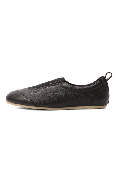 Кожаные слипоны etage JIL SANDER, арт. J15WS0049/P7822, фото 4