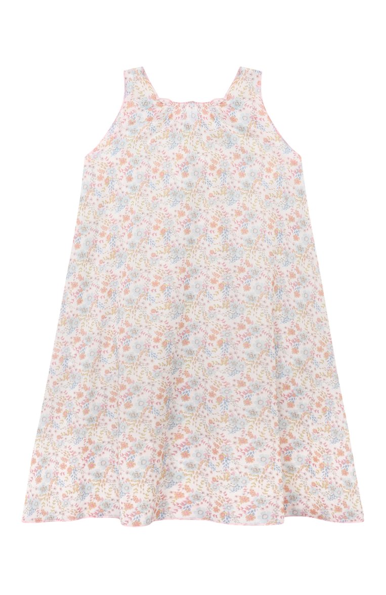 Хлопковая сорочка AMIKI CHILDREN, арт. FL0RA, фото 2