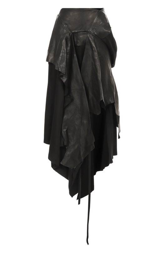 Юбка Ann Demeulemeester B0013595/FA647 Чёрный B0013595/FA647