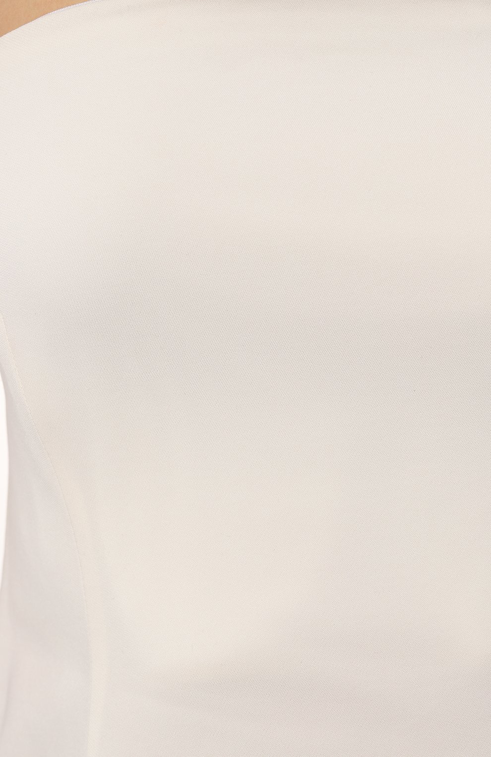 Топ из вискозы CO белого цвета по цене 54900 руб., арт. 1178MBND, фото 5 Топ из вискозы CO, арт. 1178MBND, фото 5