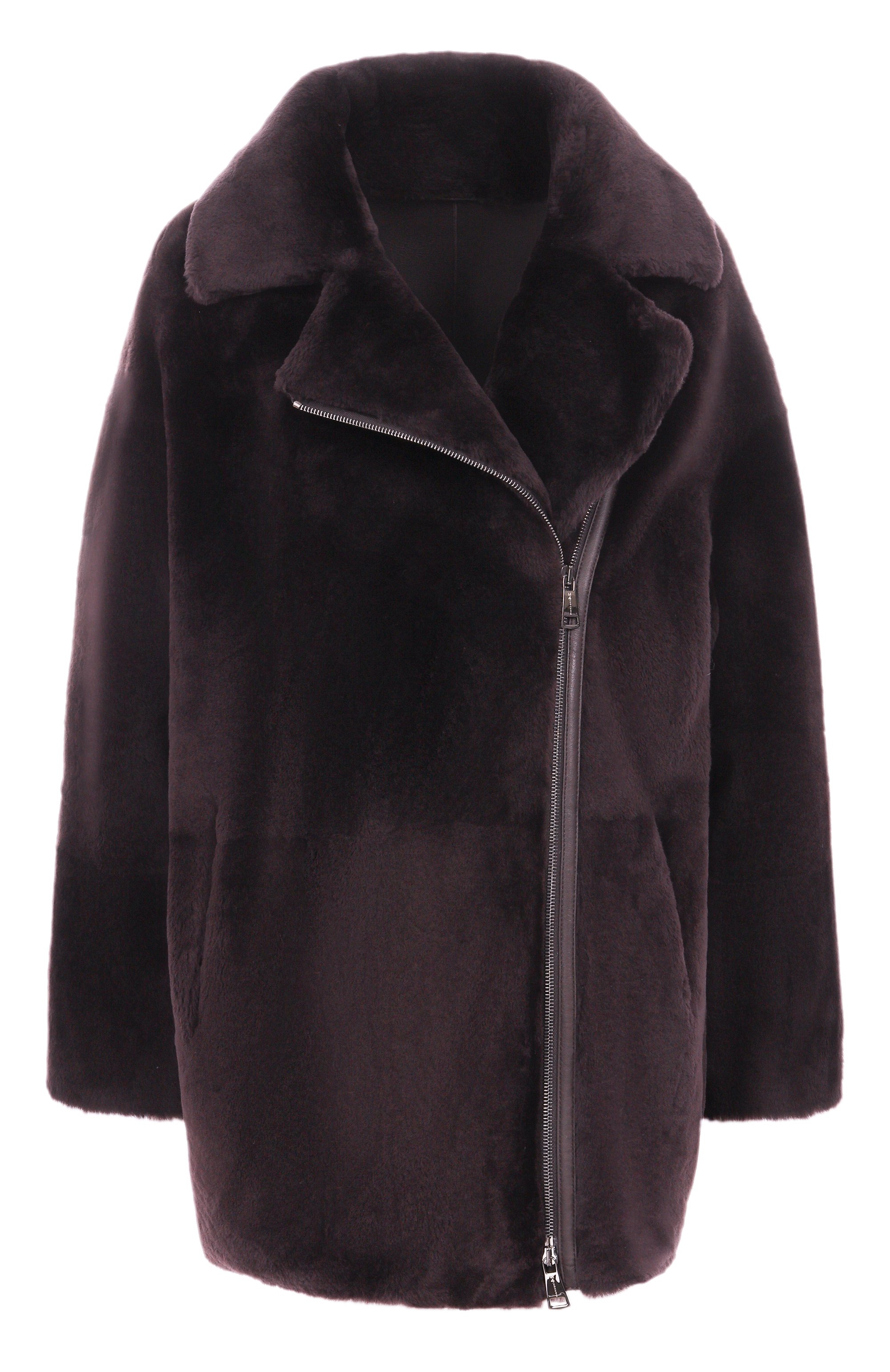 Дубленка из овчины MANZONI24, арт. 25M1418-S21, фото 1