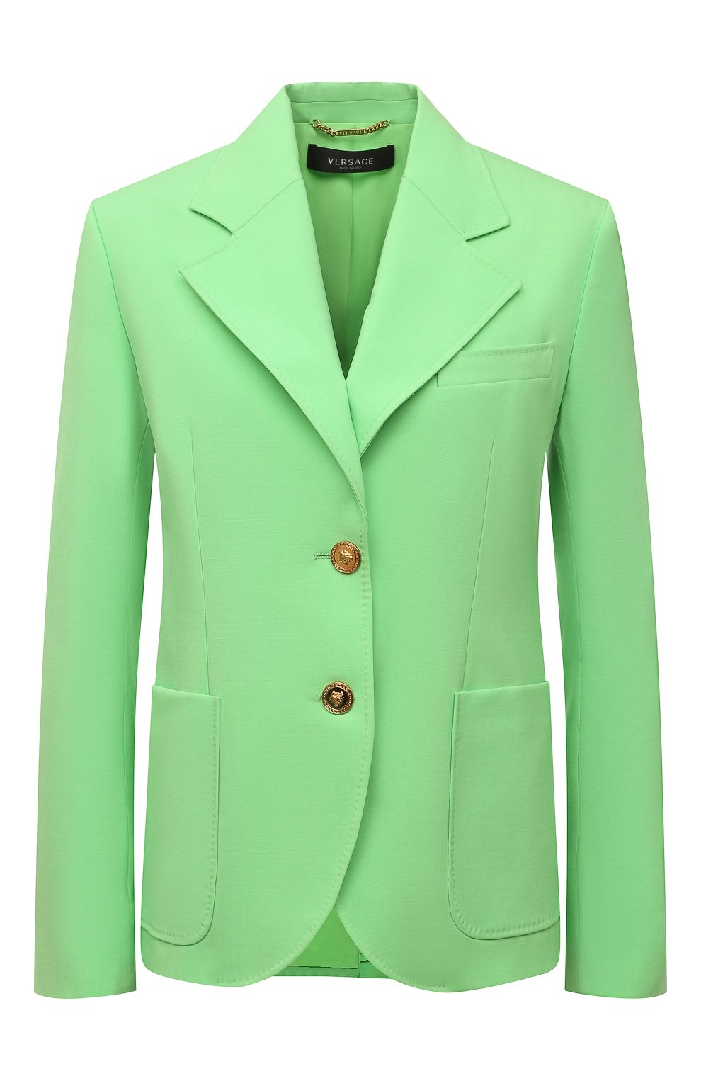 Шерстяной жакет VERSACE, арт. 1004248/1A00537, фото 1