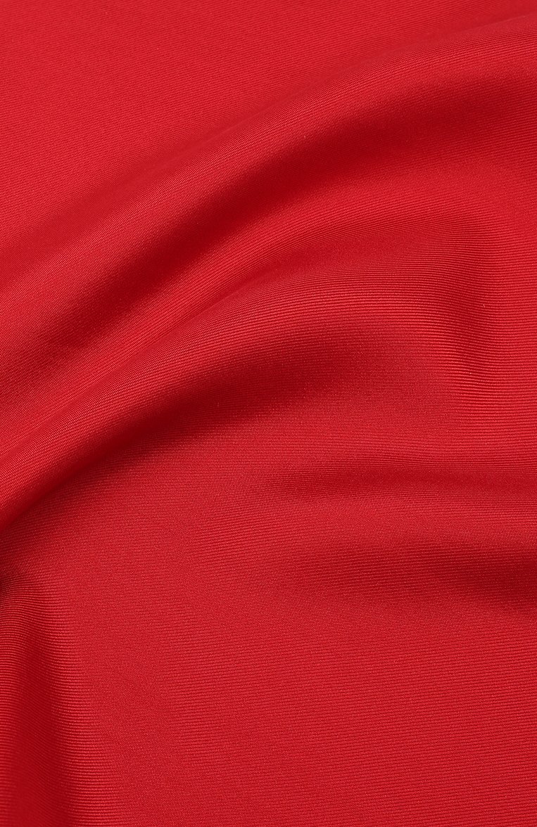 Мужской шелковый платок LANVIN красного цвета, арт. 5738/HANDKERCHIEF | Фото 2 (Материал: Текстиль, Шелк; Принт: Без принта; Стили: Классический; Нос: Не проставлено)