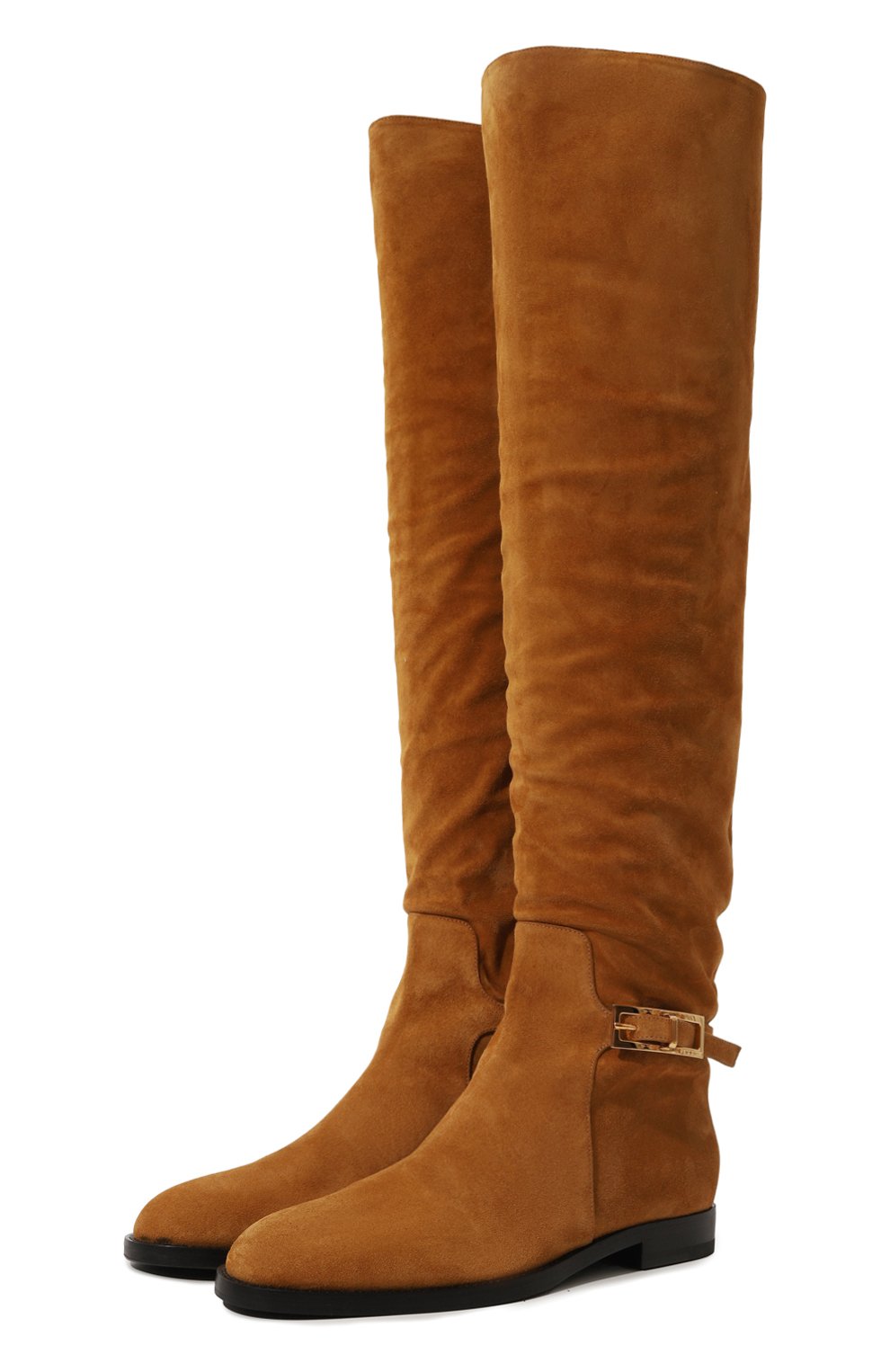 Замшевые ботфорты sr nora 20 SERGIO ROSSI, арт. B09100/MCRM13, фото 1