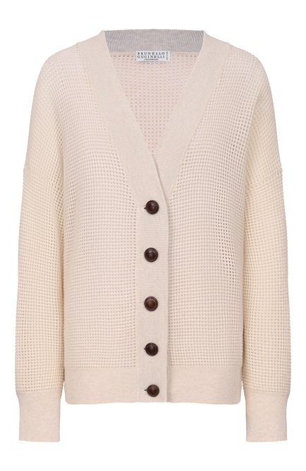 Женский кашемировый кардиган BRUNELLO CUCINELLI, арт. M12205106