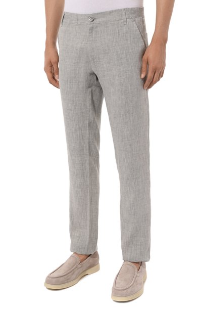 Льняные брюки ZILLI, арт. CP211MM080040167U, фото 3