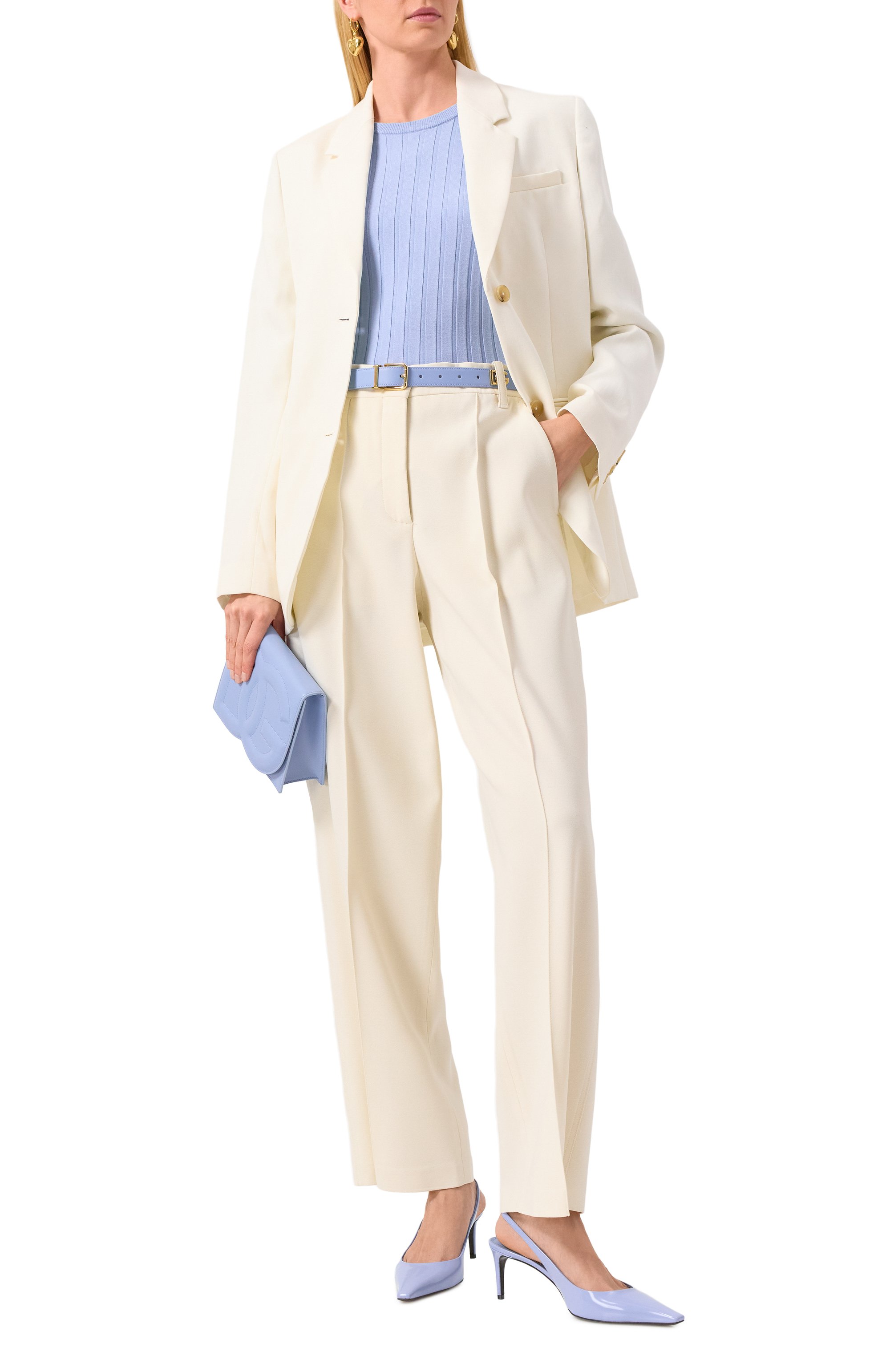 Пуловер из вискозы DOLCE & GABBANA, арт. FXX65T/JFMHF, фото 2