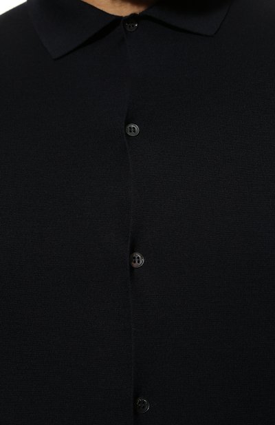 Шерстяная рубашка LORO PIANA, арт. FAI4542, фото 5