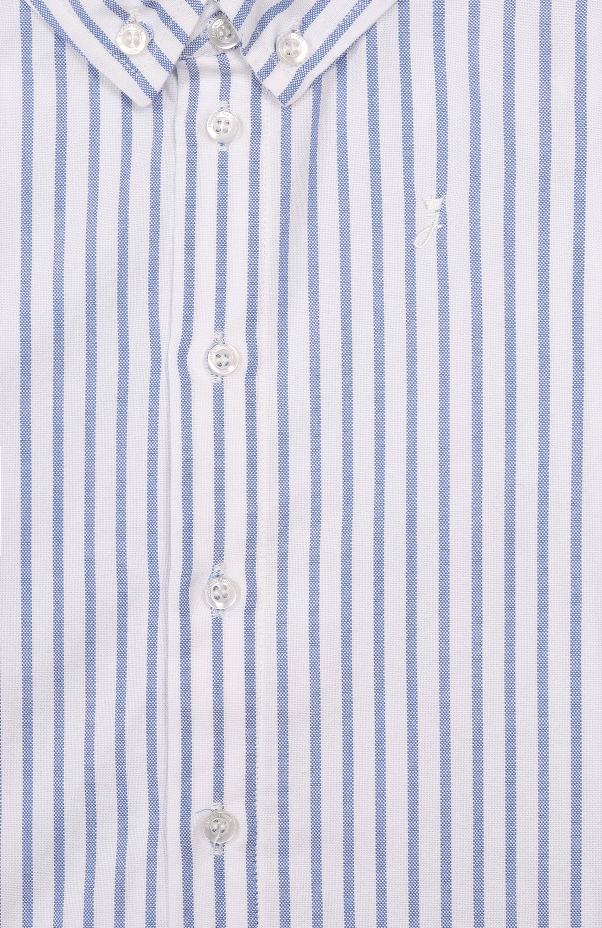 Хлопковая рубашка JACADI, арт. 2045301, фото 3