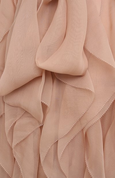 Шелковая блузка VALENTINO, арт. VB0AB2F02UP, фото 5