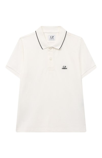 Хлопковое поло C.P. COMPANY, арт. 15CKPL029B-005263W, фото 1