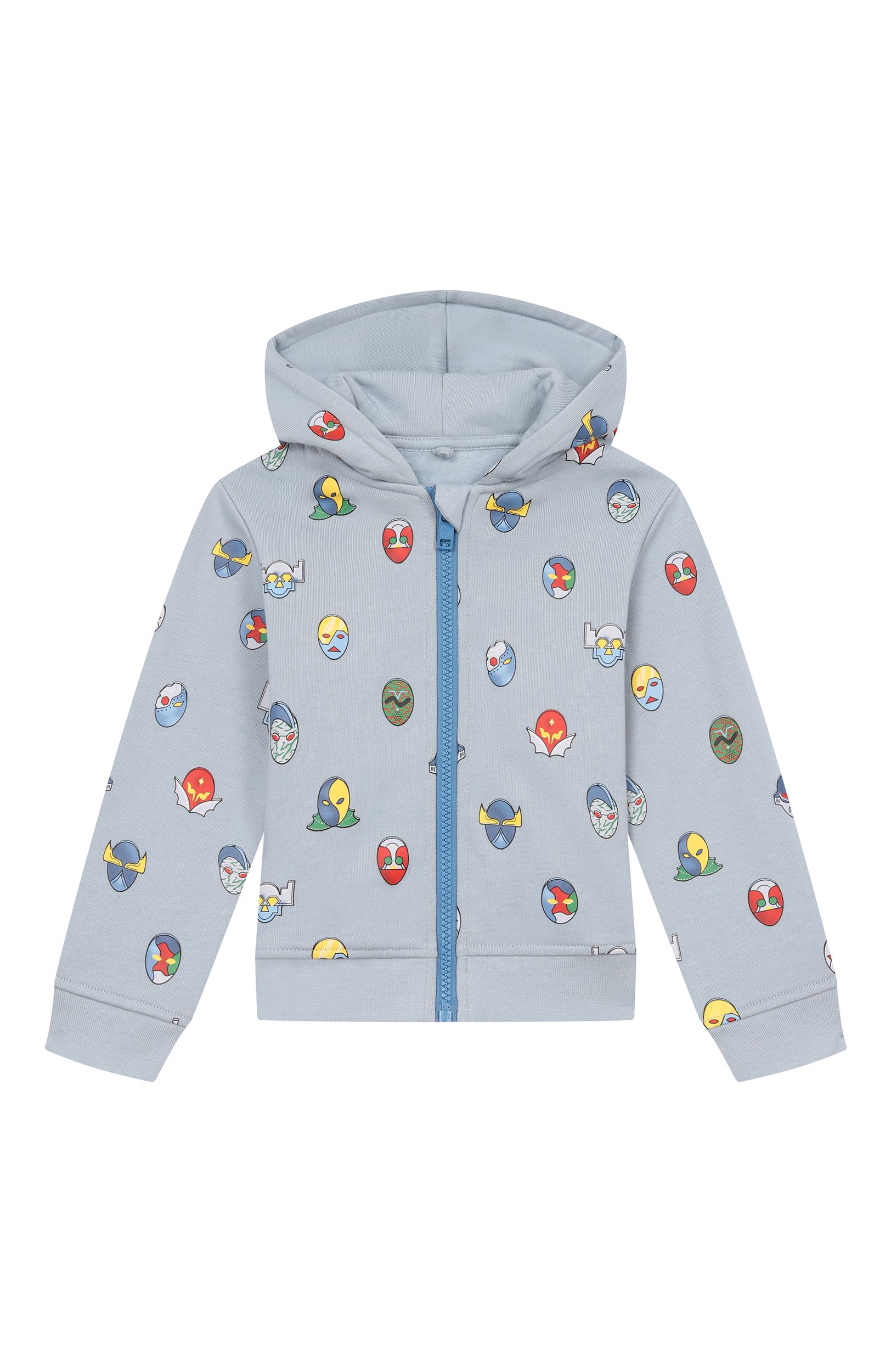 Комплект из толстовки и брюк STELLA MCCARTNEY голубого цвета по цене 21800 руб., арт. TZ3300, фото 2 Комплект из толстовки и брюк STELLA MCCARTNEY, арт. TZ3300, фото 2