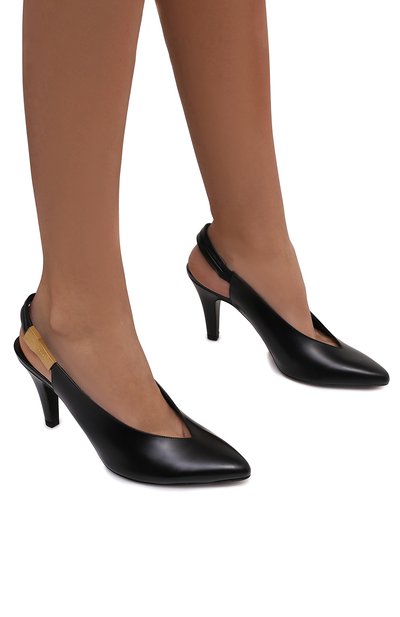 Кожаные туфли BALMAIN, арт. WN0UK686/LVIT, фото 3