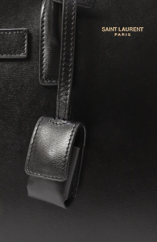 Сумка Sac de Jour nano Saint Laurent 392035/02G9W_001 Чёрный  392035/02G9W_001 Фото 4