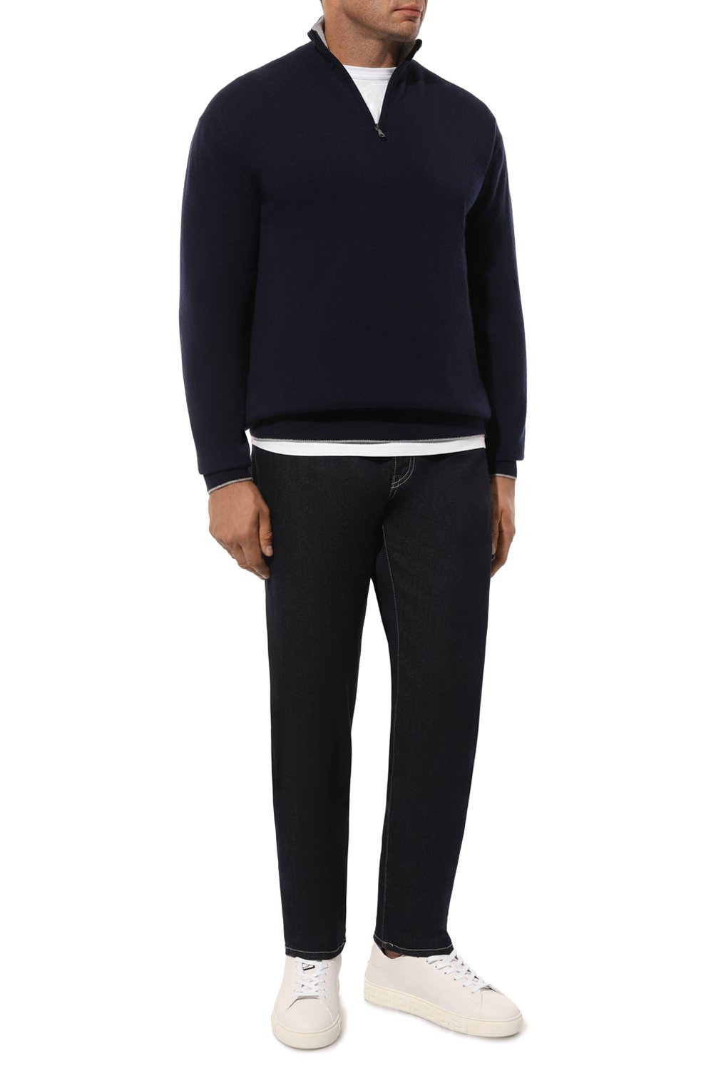 Хлопковая футболка WOOLRICH, арт. CFWOTE0093MRUT2926, фото 2