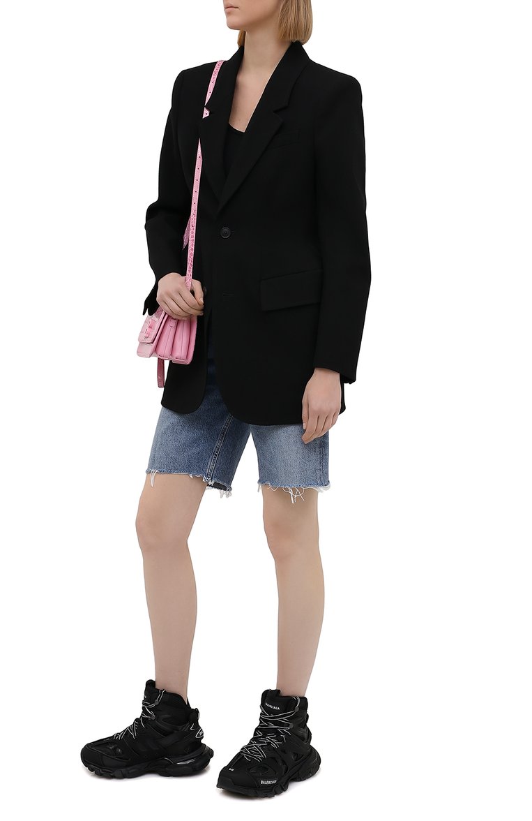 Текстильные кроссовки track hike BALENCIAGA, арт. 654866/W3CP3, фото 1