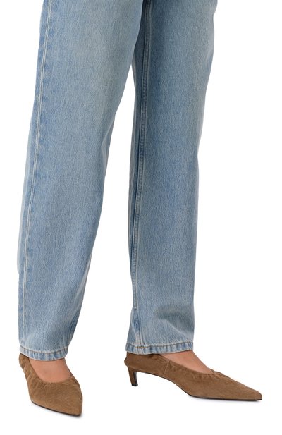 Замшевые туфли 12 STOREEZ, арт. 133338, фото 2