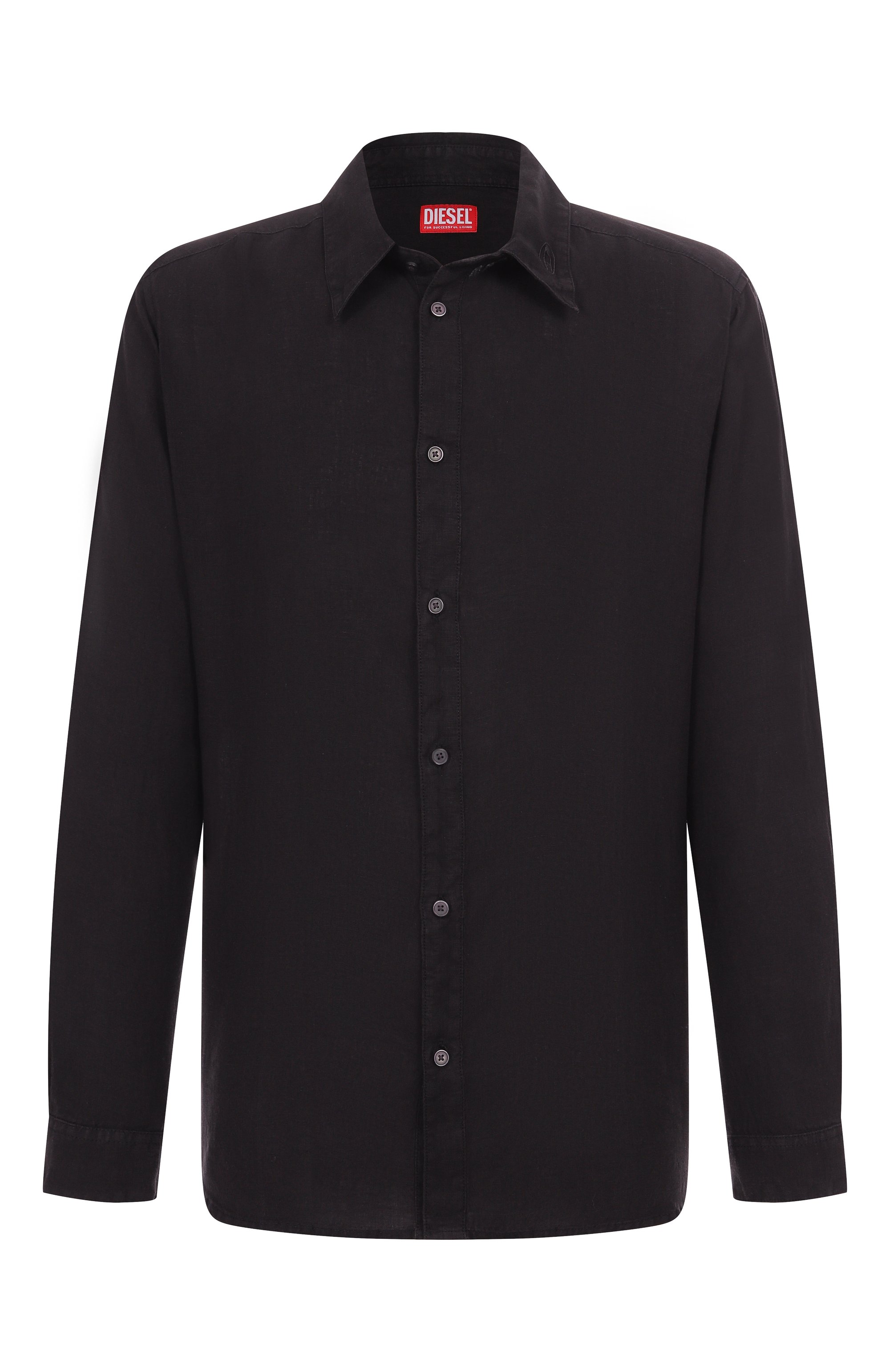 Льняная рубашка DIESEL, арт. A16694/0TJAL, фото 1