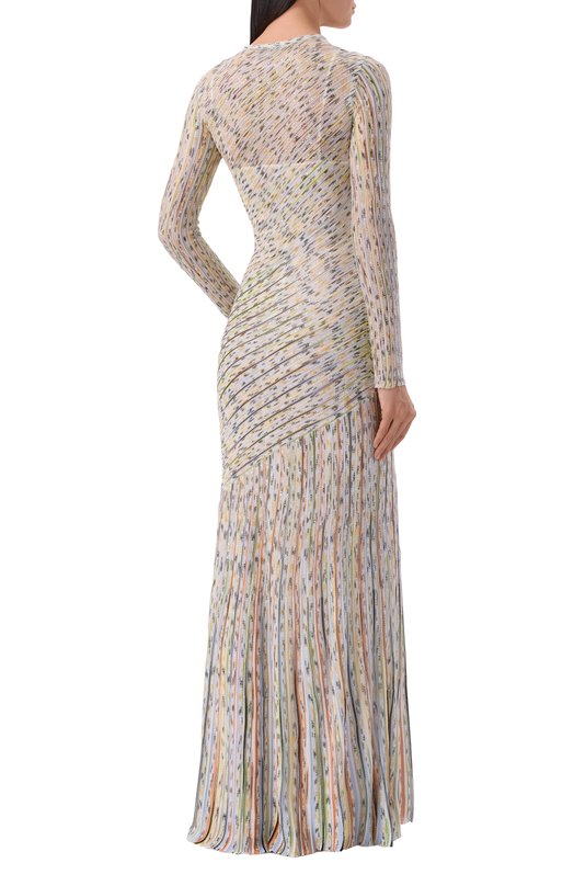 Платье с отделкой пайетками Missoni DS26SG1B/BK01H1 Разноцветный  DS26SG1B/BK01H1 Фото 3