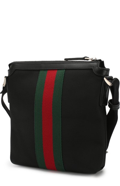 Текстильная сумка-планшет с отделкой web  GUCCI, арт. 471454/KWT7N, фото 3