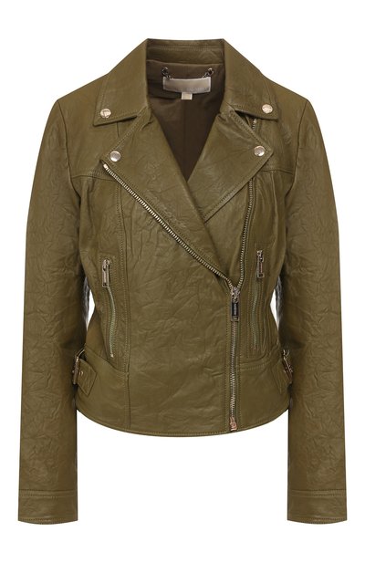 Женская кожаная куртка MICHAEL MICHAEL KORS, арт. MS92HZL2A3