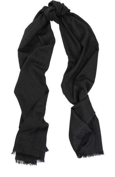 Шарф из смеси кашемира и шелка с необработанным краем TOM FORD, арт. 2TF130/2TR, фото 1