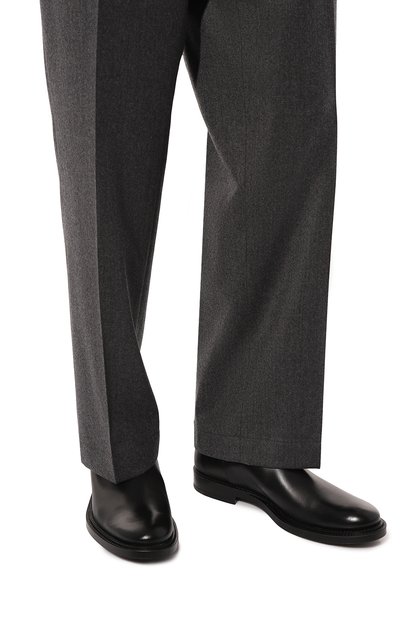 Кожаные челси TOD’S черного цвета по цене 69950 руб., арт. XXM62C00P200LW, фото 3 Кожаные челси TOD’S, арт. XXM62C00P200LW, фото 3