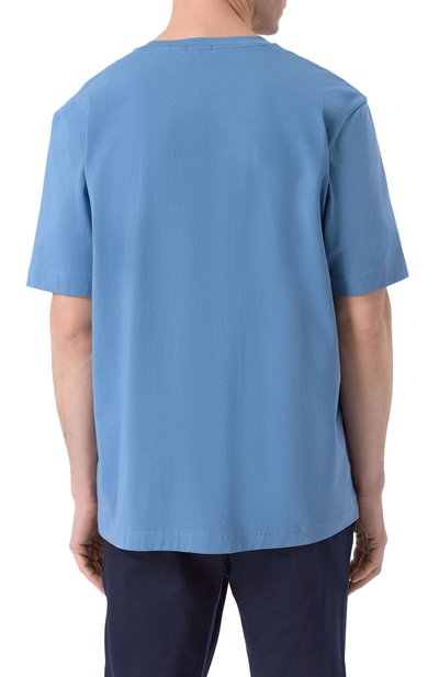 Хлопковая футболка BOSS ORANGE, арт. 50473278, фото 4