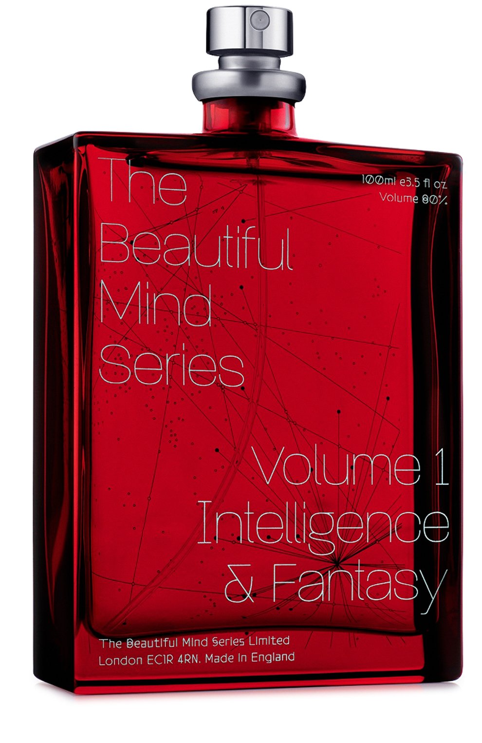 Туалетная вода itelligence&fantasy (100ml) THE BEAUTIFUL MIND, арт. 5060103310319, фото 1