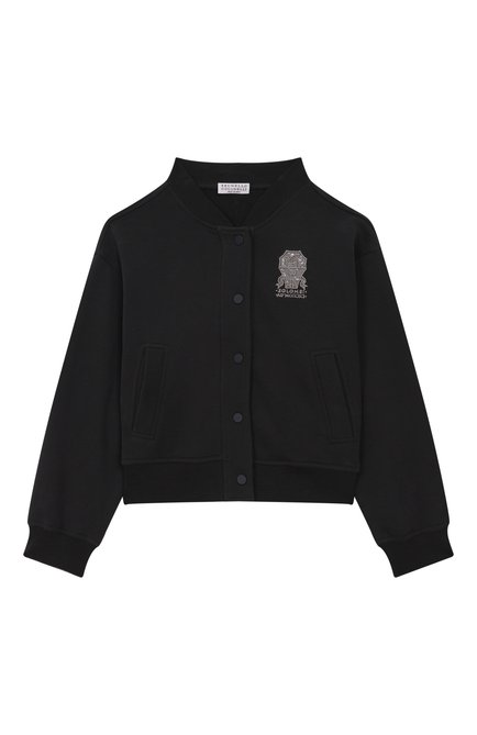 Хлопковый бомбер BRUNELLO CUCINELLI, арт. BN05NE881B