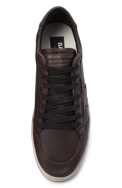 Кожаные кеды ball star GOLDEN GOOSE DELUXE BRAND темно-коричневого цвета по цене 77050 руб., арт. GMF00117.F008888, фото 5 Кожаные кеды ball star GOLDEN GOOSE DELUXE BRAND, арт. GMF00117.F008888, фото 5