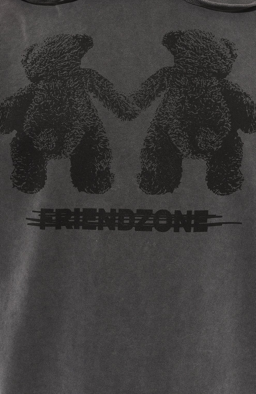 Хлопковое худи DIEGO VENTURINO, арт. D3W4DVFLH0FZ, фото 5