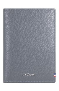 Кожаная обложка для паспорта S.T. Dupont